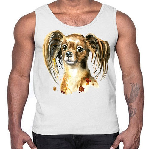 dog 99#- dogs- Cotton Tank