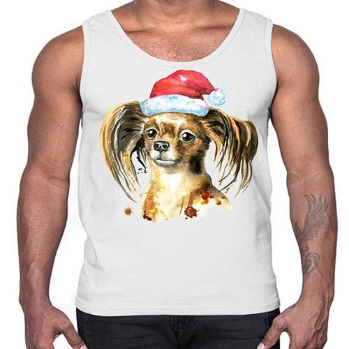 dog hat 100#- dogs- Cotton Tank