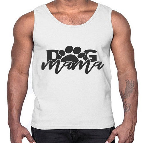 dogmama 125#- dogs- Cotton Tank