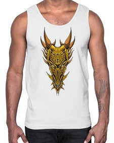 dragon 172#- dragon- Cotton Tank