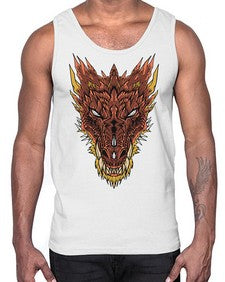 dragon 176#- dragon- Cotton Tank