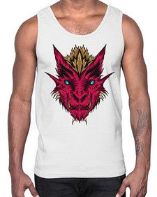 dragon 182#- dragon- Cotton Tank