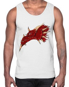 dragon 185#- dragon- Cotton Tank