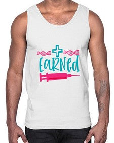 earned Style 733#- nurse- Cotton Tank