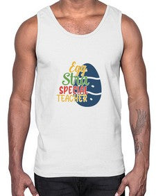 egg stra special teacher Style 135#- teacher- Cotton Tank