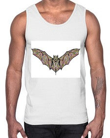 ethnic bat 415#- mandala- Cotton Tank