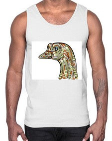 ethnic geese 424#- mandala- Cotton Tank