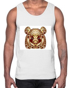 ethnic panda 434#- mandala- Cotton Tank