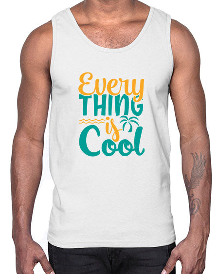 every thing is cool Style 106#- summer- Cotton Tank