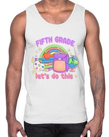 fifth Grade Lets Do This 76#- fifth grade- Cotton Tank