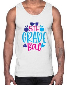 fifth grade bae 60#- fifth grade- Cotton Tank