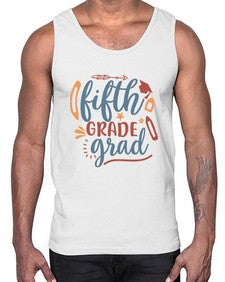 fifth grade grad 70#- fifth grade- Cotton Tank