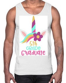 fifth grade graduate 71#- fifth grade- Cotton Tank