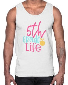 fifth grade life design 79#- fifth grade- Cotton Tank