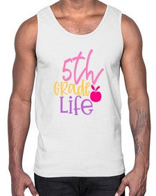 fifth grade life design 80#- fifth grade- Cotton Tank