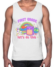 first Grade Lets Do This 144#- first grade- Cotton Tank