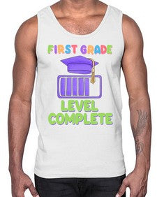 first Grade Level Complete 145#- first grade- Cotton Tank