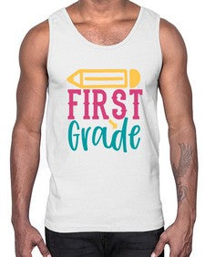 first grade 115#- first grade- Cotton Tank
