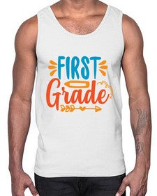 first grade 116#- first grade- Cotton Tank