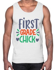 first grade divaaaa 131#- first grade- Cotton Tank