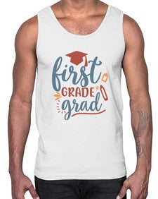 first grade grad 137#- first grade- Cotton Tank
