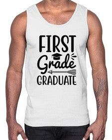 first grade graduate 138#- first grade- Cotton Tank