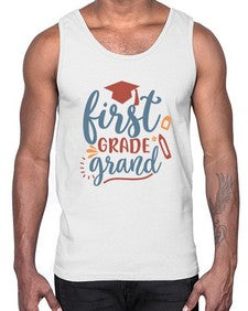 first grade grand 139#- first grade- Cotton Tank