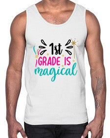 first grade is magical 140#- first grade- Cotton Tank
