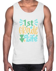 first grade life 146#- first grade- Cotton Tank
