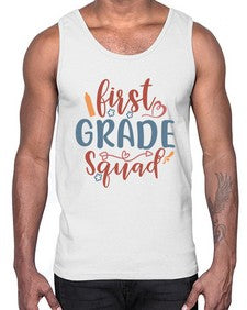 first grade squad 155#- first grade- Cotton Tank