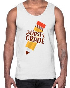 first gradee 162#- first grade- Cotton Tank