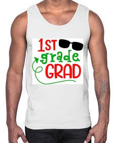 firstgradegrad 163#- first grade- Cotton Tank