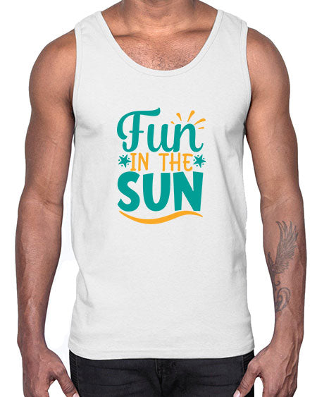 fun in the sun Style 103#- summer- Cotton Tank