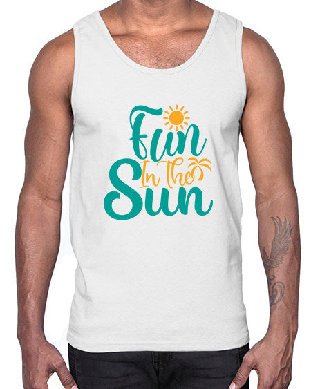 fun in the sun Style 104#- summer- Cotton Tank