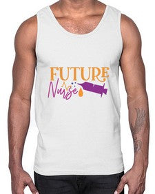 future nurse Style 814#- nurse- Cotton Tank
