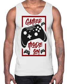 gamer mode on 88#- video games- Cotton Tank