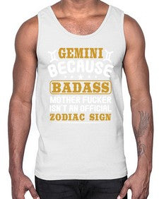 gemini 218#- gemini- Cotton Tank