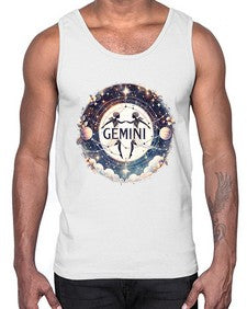 gemini 237#- gemini- Cotton Tank