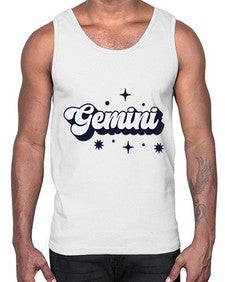 gemini 240#- gemini- Cotton Tank