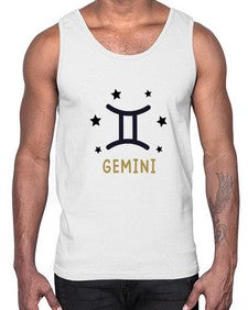 gemini 241#- gemini- Cotton Tank