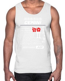 gemini 242#- gemini- Cotton Tank