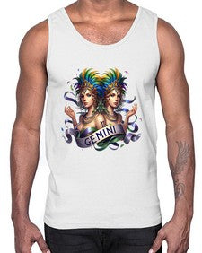 gemini 243#- gemini- Cotton Tank