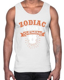 gemini 246#- gemini- Cotton Tank