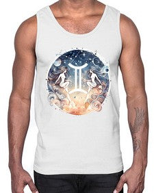 gemini 247#- gemini- Cotton Tank