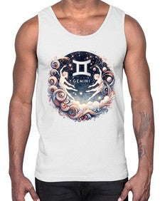 gemini 248#- gemini- Cotton Tank