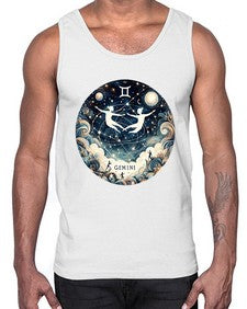 gemini 249#- gemini- Cotton Tank