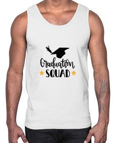 graduation squad 229#- graduation- Cotton Tank