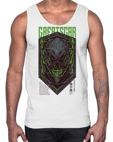 great scar 493#- art pop art- Cotton Tank