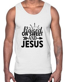 hallo coffee 1028#- tea- Cotton Tank