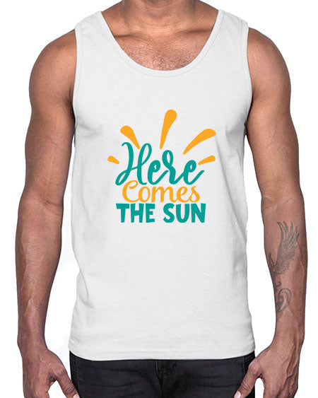 here comes the sun Style 95#- summer- Cotton Tank